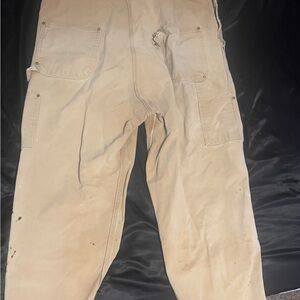 Men's Beige Pants